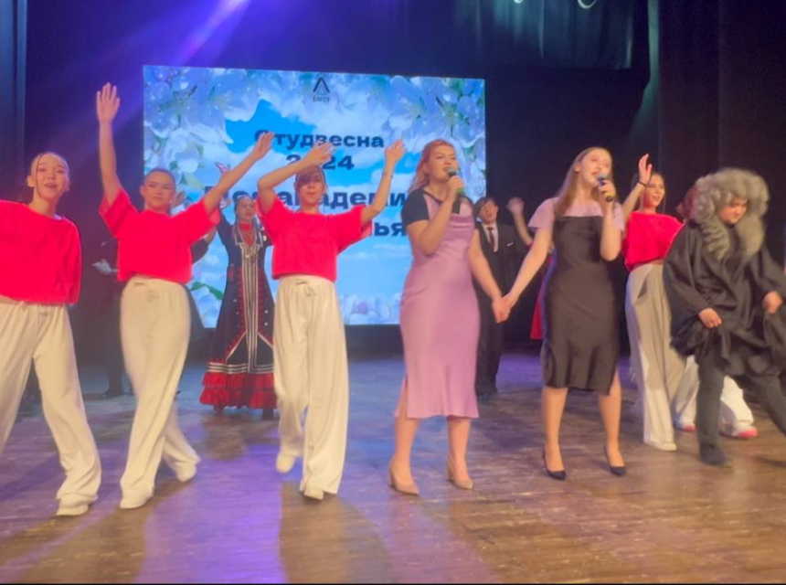 В БАГСУ при Главе Республики Башкортостан прошёл студенческий концерт «Моя академия – моя семья»