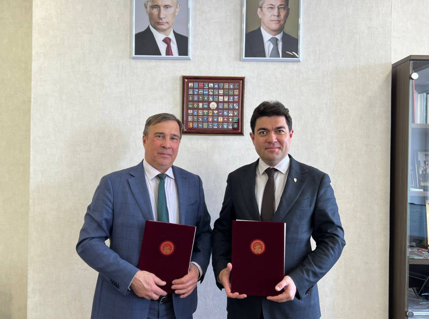 Академия и Управление Судебного департамента в Республике Башкортостан подписали официальное Соглашение о сотрудничестве и взаимодействии