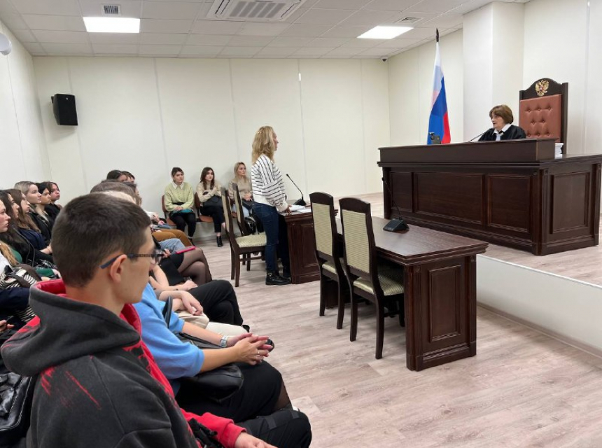 Студенты приняли участие в открытом судебном заседании в Арбитражном суде Республики Башкортостан  