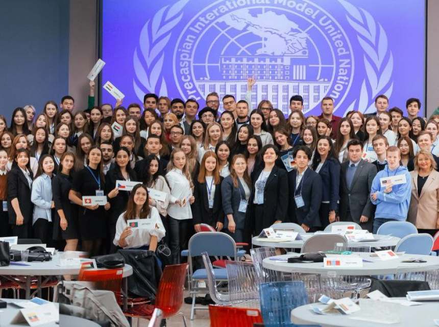 Студенты БАГСУ при Главе РБ приняли участие в Прикаспийской международной модели ООН 2022, проводимой в Астраханском государственном университете