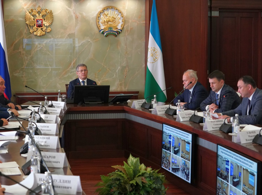 Хабиров Радий Фаритович провёл заседание антитеррористической комиссии Башкортостана