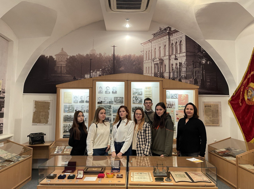 Студенты Академии посетили Национальный Банк Республики Башкортостан