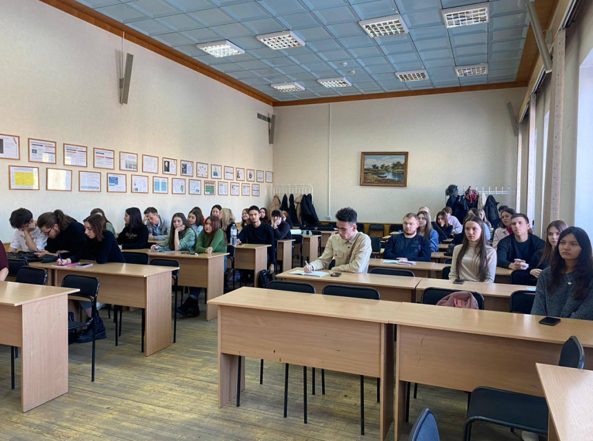 Студенты Академии встретились с представителем Государственного комитета по делам юстиции Республики Башкортостан