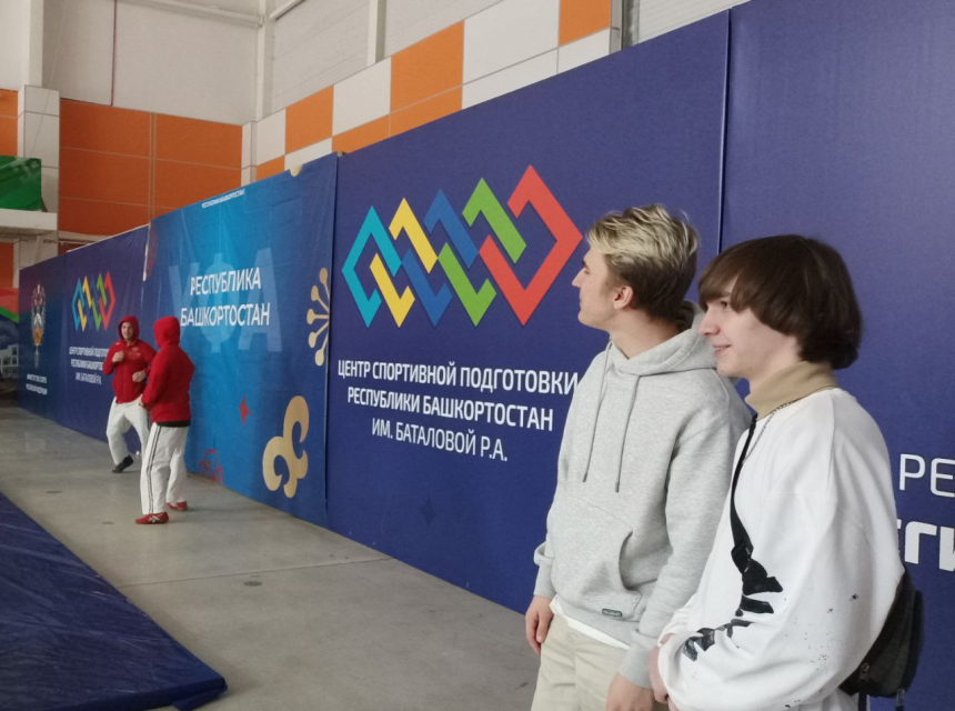 Студенты БАГСУ при Главе РБ приняли участие во Всероссийском турнире по борьбе «Корэш»