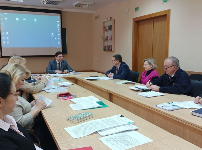 В Академии при Главе Республики Башкортостан прошло очередное заседание Учёного Совета 