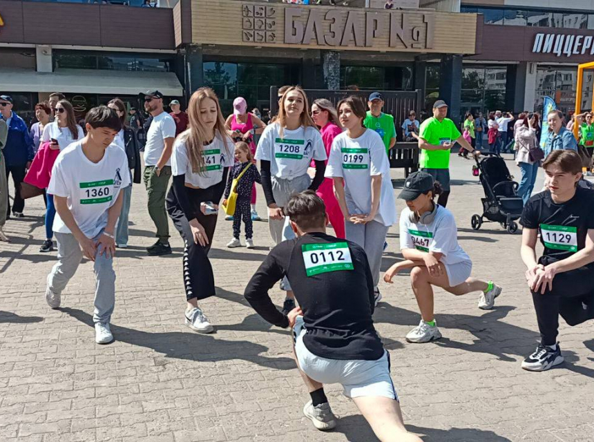 Студенты БАГСУ при Главе Республики Башкортостан участники «Зелёного марафона»
