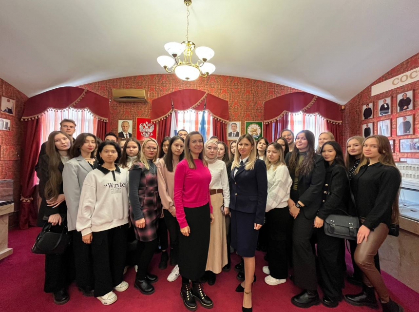 Что не день, то новые экскурсии: студенты Академии посетили Кировский районный суд г. Уфы