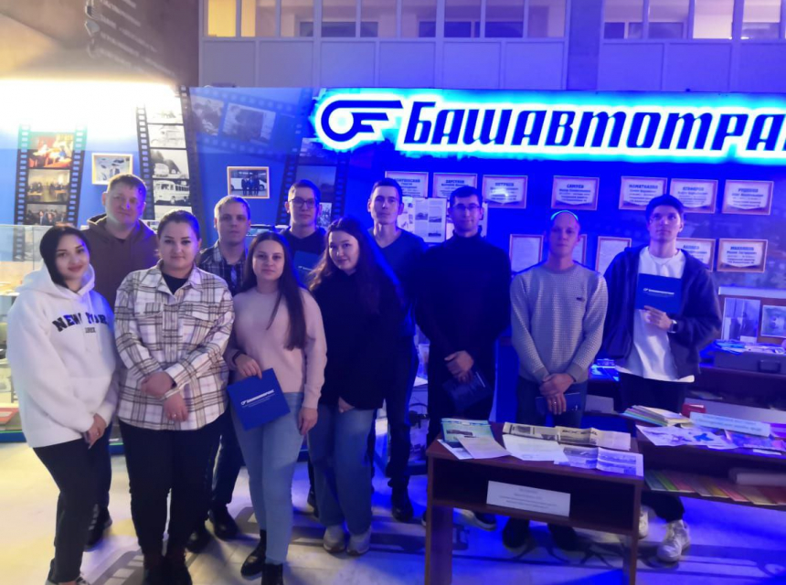 Студенты Академии посетили флагман автоперевозок региона – ГУП Башавтотранс Республики Башкортостан