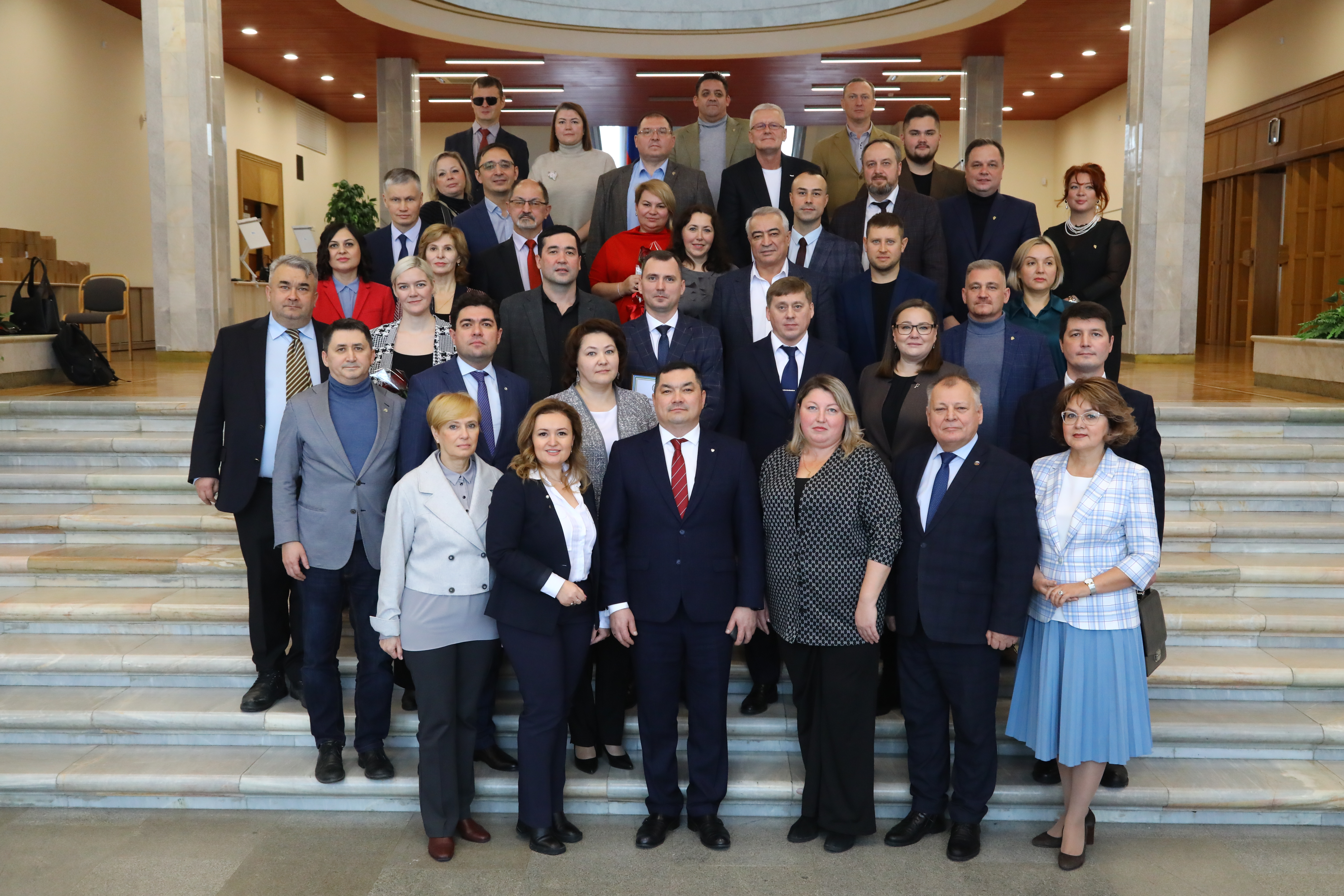 Представители Академии приняли участие в подведении итогов работы Общественной палаты Башкирии шестого состава