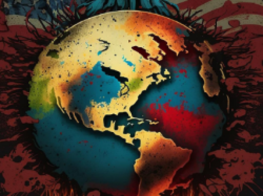 Научно-популярное издание «Америка против всех. Геополитика, государственность и глобальная роль США: история и современность»