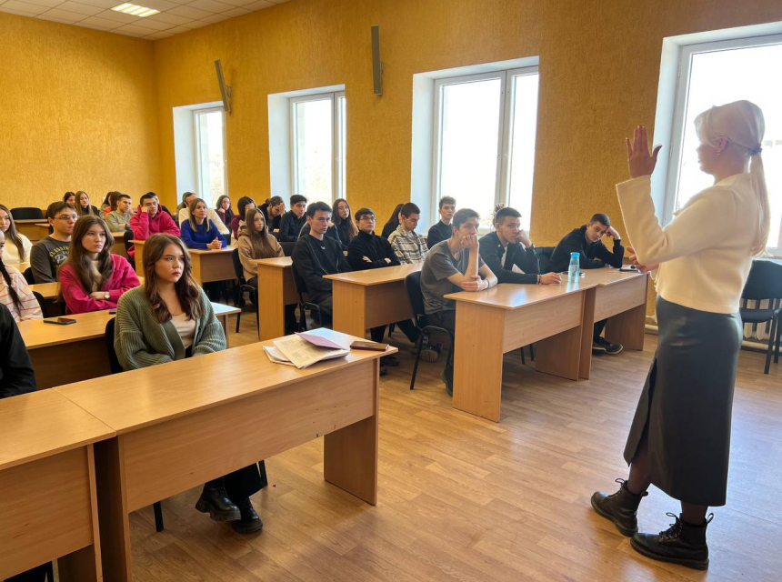 Студенты Академии встретились с исполнительным директором  Башкортостанского отделения Ассоциации юристов России