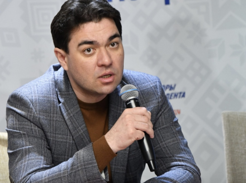 Данияр Мавлиярович Абдрахманов отметил высокую активность молодежи Башкирии на выборах