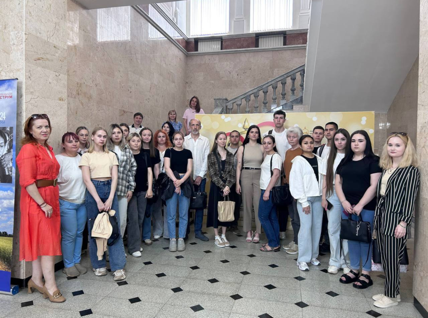 Студенты БАГСУ при Главе Республики Башкортостан посетили залы Национального музея Республики Башкортостан
